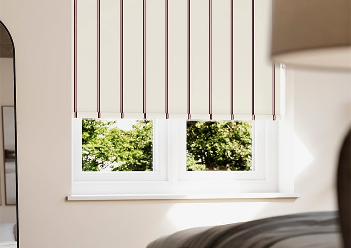 The British Stripe Co. Victoria, London No.1 - Twist&Fit Roller Blind - Image 5